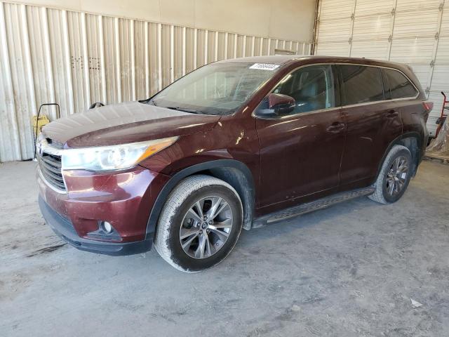 2016 TOYOTA HIGHLANDER LE 2016