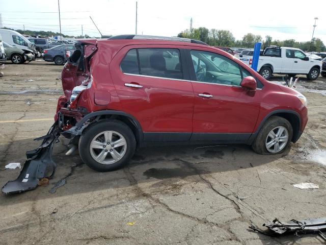 CHEVROLET TRAX 1LT 2020 red  gas 3GNCJPSB8LL201838 photo #4