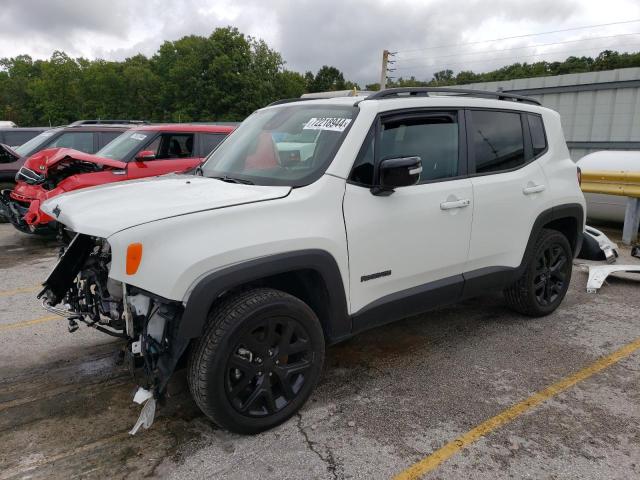 JEEP RENEGADE A 2023 white  gas ZACNJDE17PPP43848 photo #1