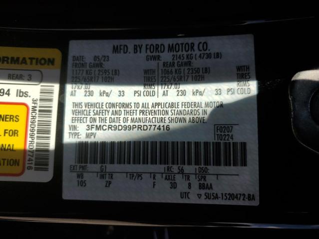 2023 FORD BRONCO SPO - 3FMCR9D99PRD77416