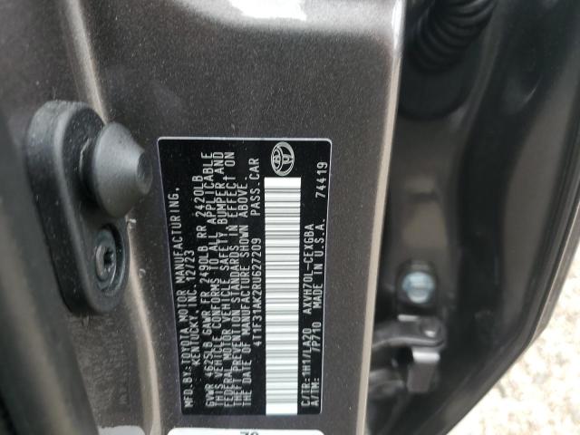 2024 TOYOTA CAMRY XLE - 4T1F31AK2RU627209