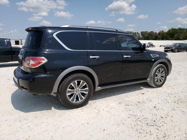 NISSAN ARMADA SV 2017 black  gas JN8AY2ND0H9001973 photo #4