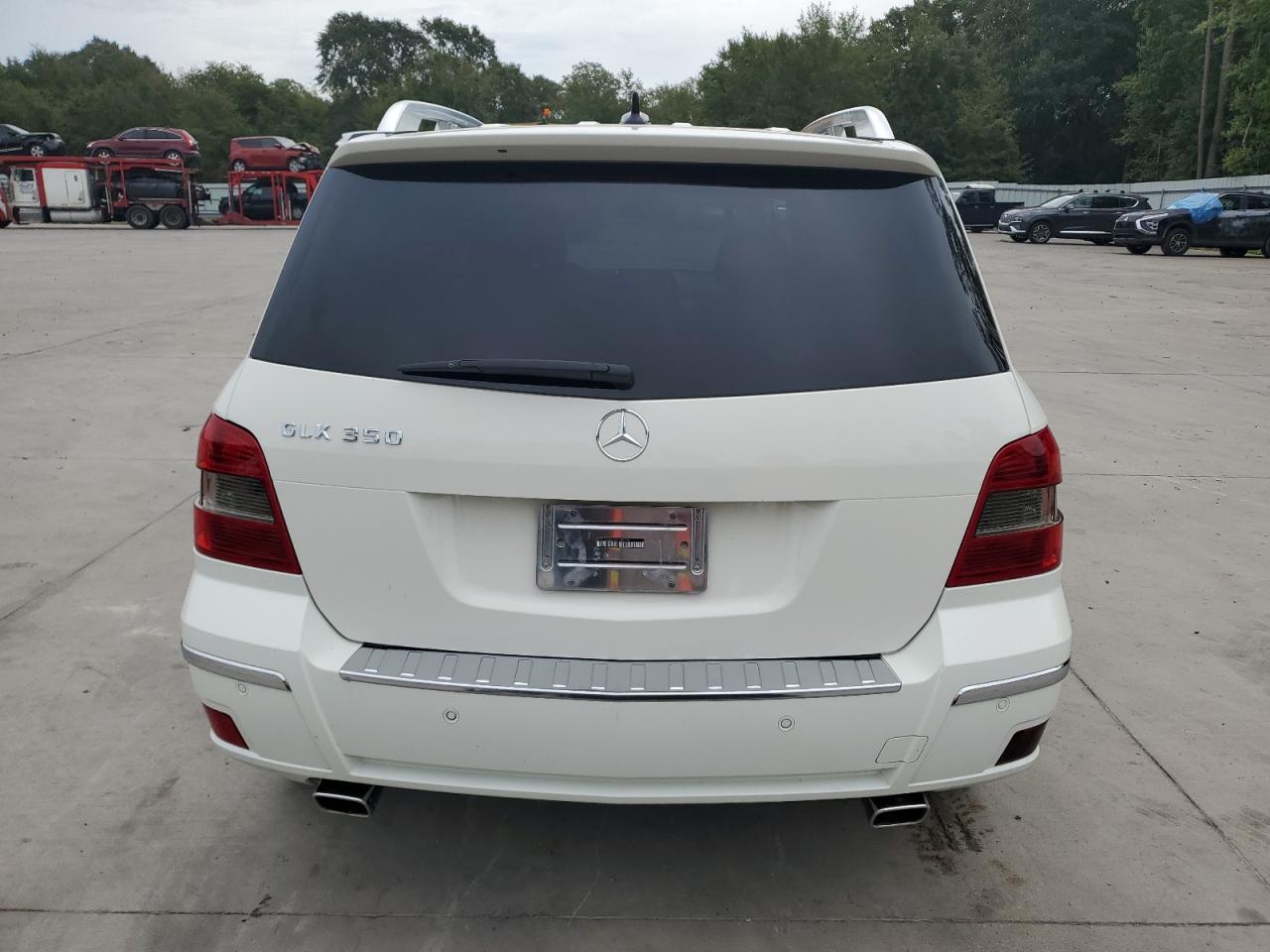 Lot #2945059245 2010 MERCEDES-BENZ GLK 350