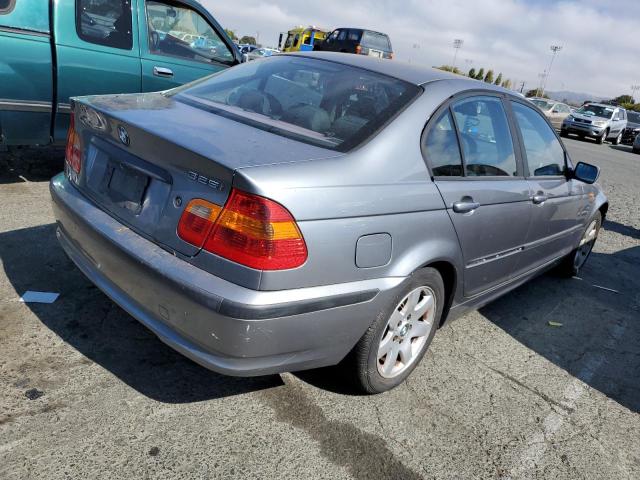 BMW 325 I 2003 gray  gas WBAEV33443KL61244 photo #4