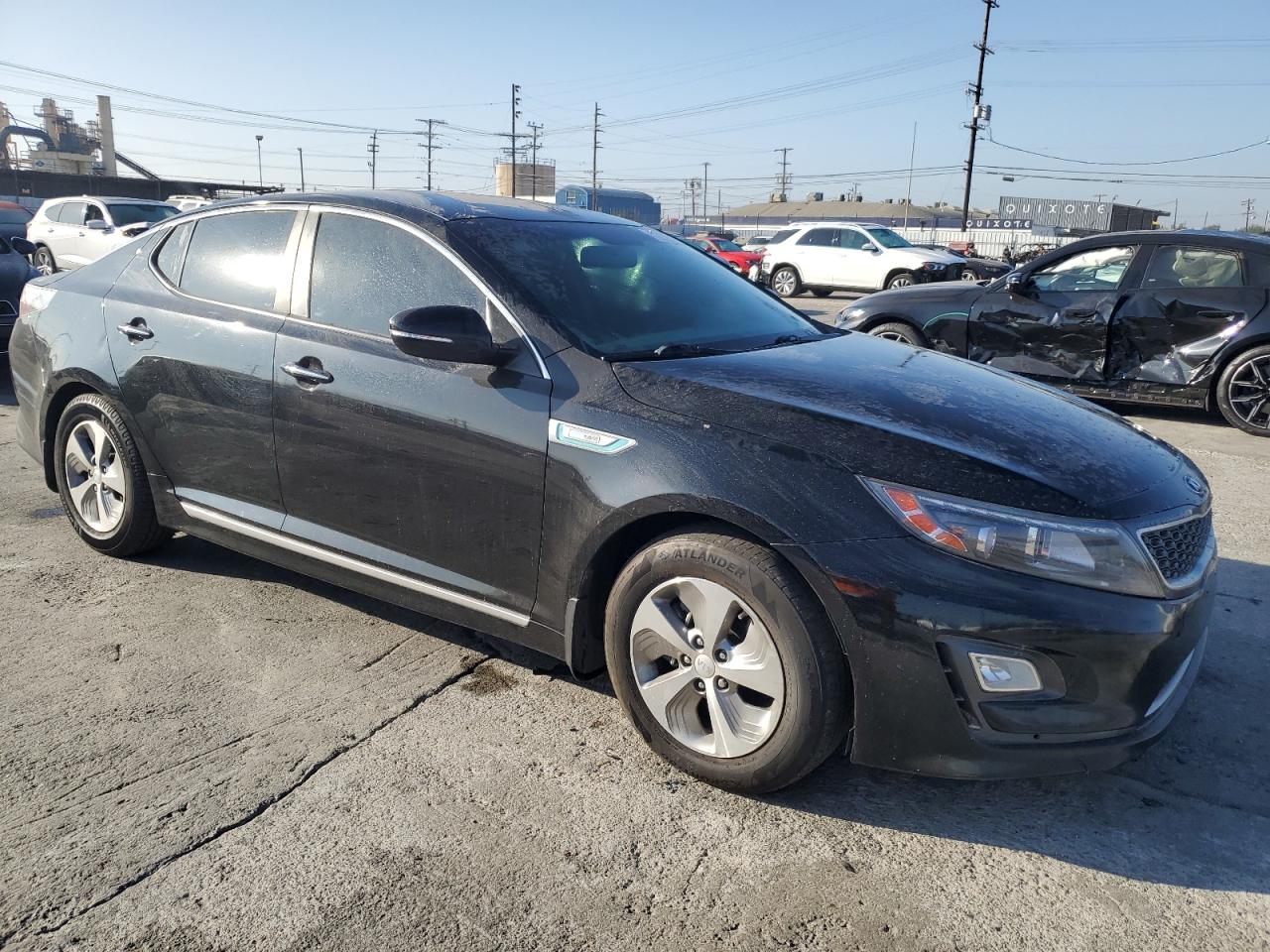 Lot #3020368467 2016 KIA OPTIMA HYB