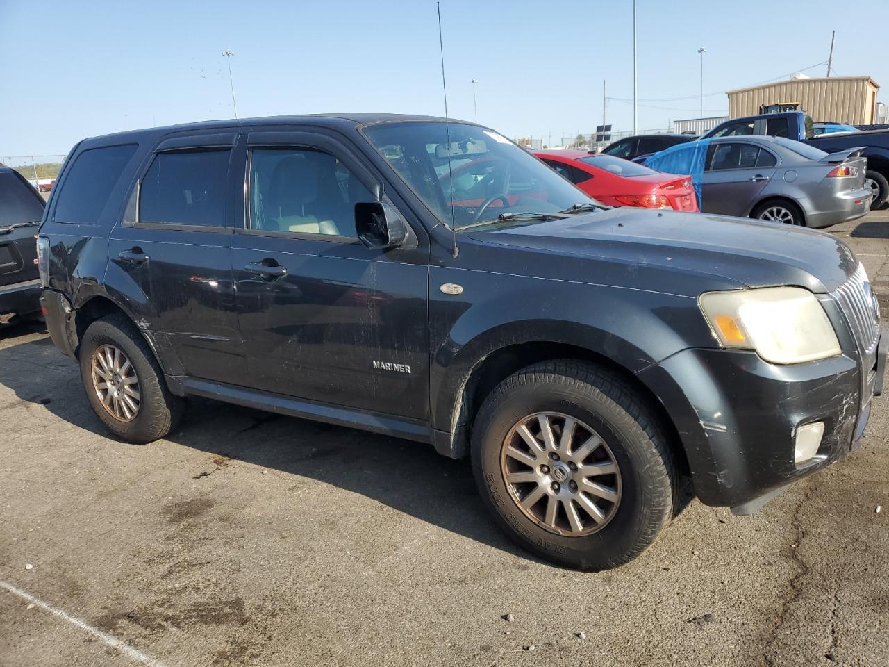 Lot #2943231441 2008 MERCURY MARINER PR