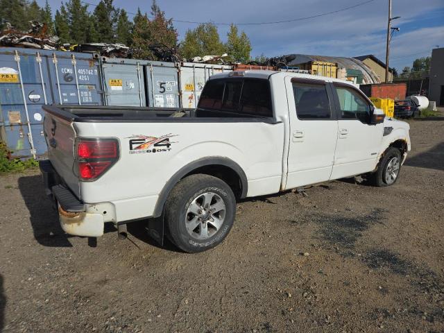 FORD F150 SUPER 2011 white crew pic gas 1FTFW1ET5BFC00616 photo #4