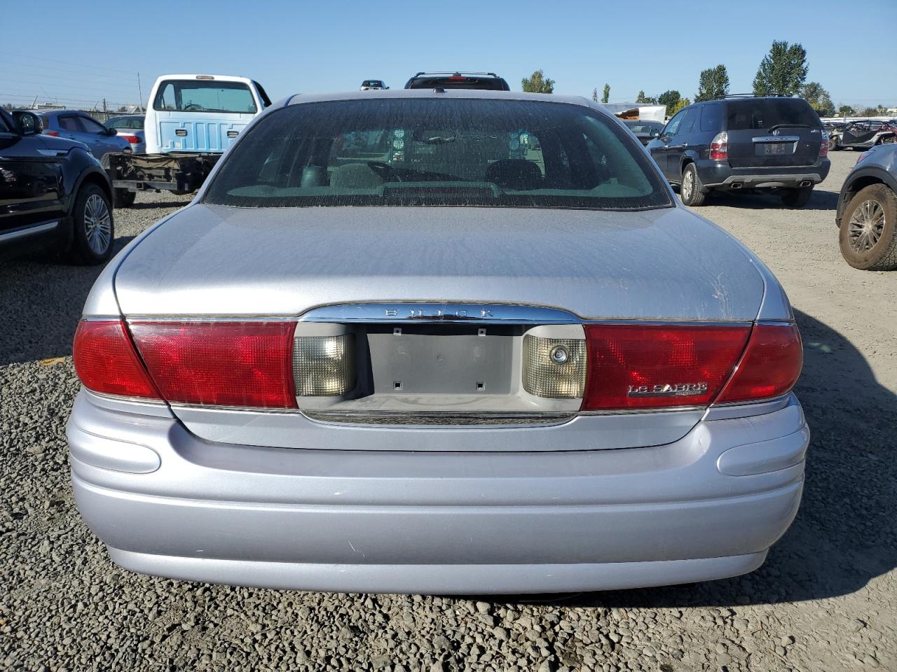 Lot #2977209139 2005 BUICK LESABRE CU