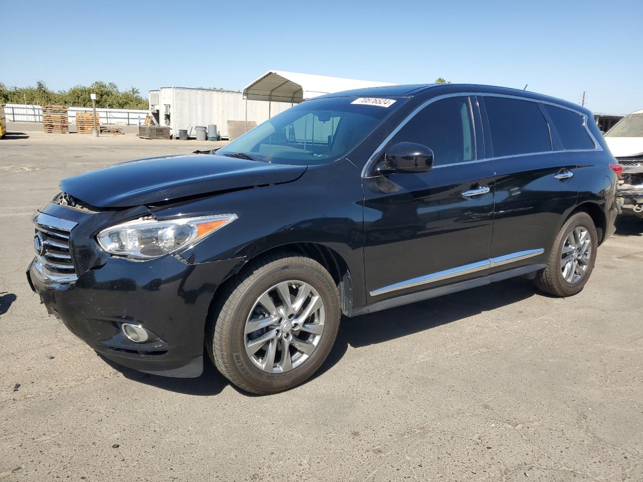 Lot #2961860222 2013 INFINITI JX35