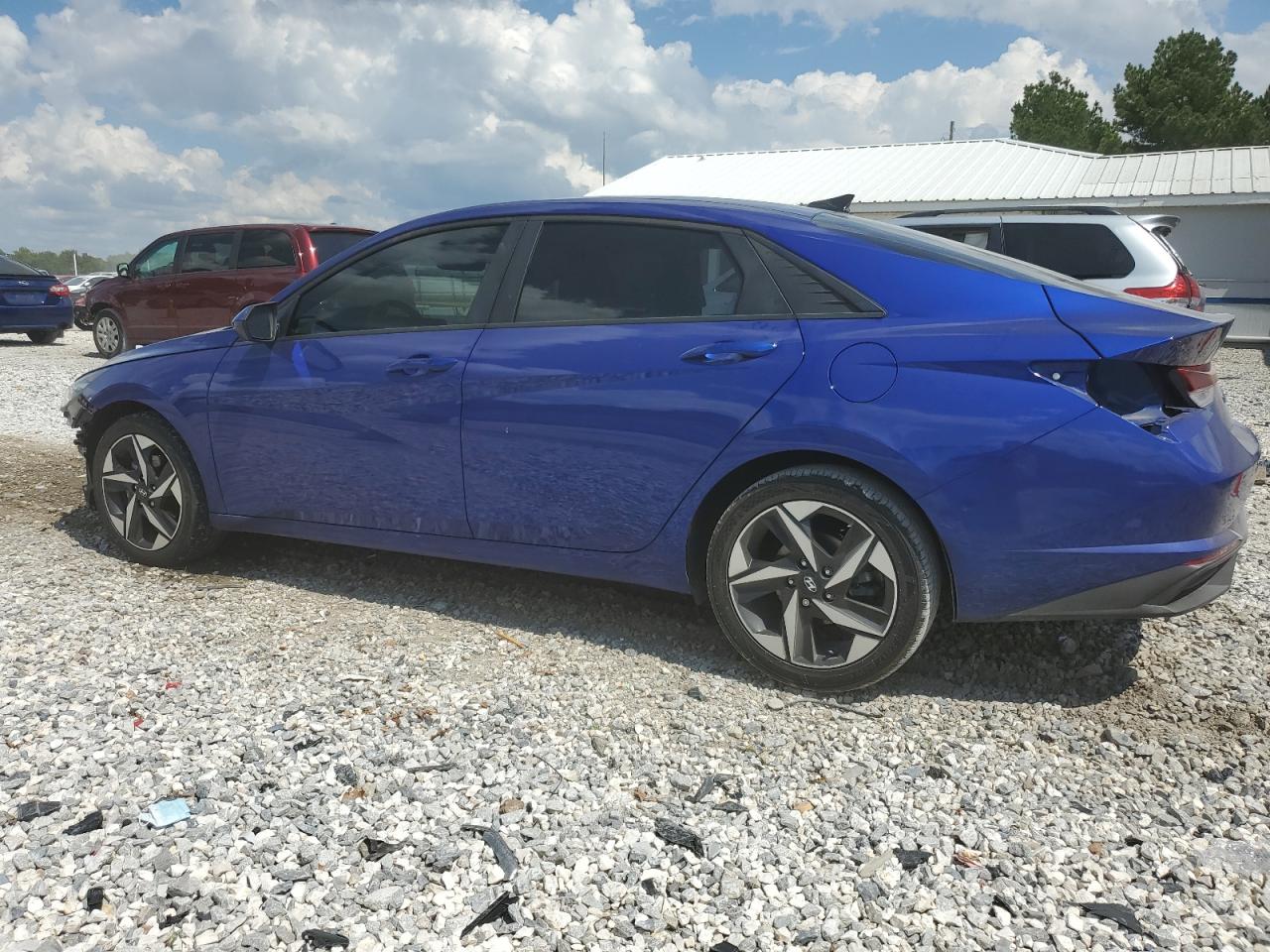 Lot #2962578814 2023 HYUNDAI ELANTRA SE