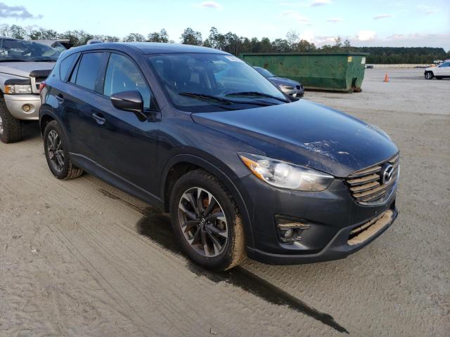 2016 MAZDA CX-5 GT - JM3KE4DY3G0897446