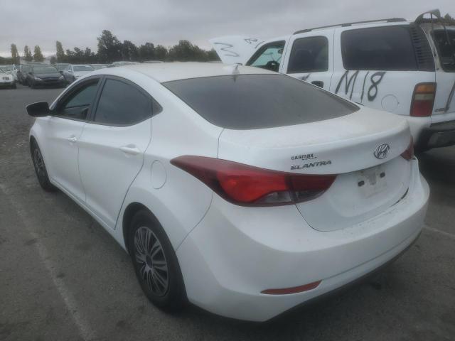 2016 HYUNDAI ELANTRA SE - 5NPDH4AE2GH721218