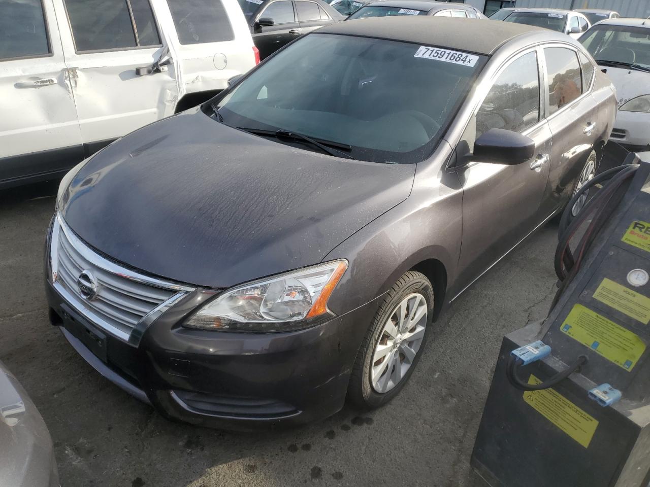 Nissan Sentra 2013 