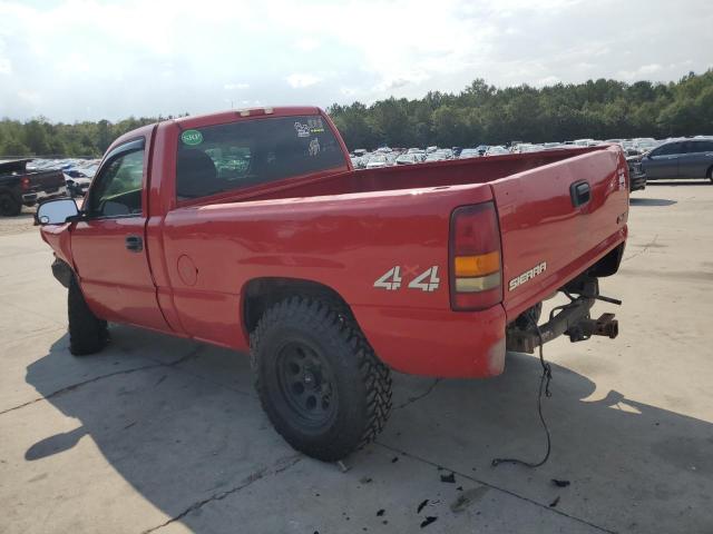 GMC NEW SIERRA 2003 red pickup gas 1GTEK14X73Z170031 photo #3