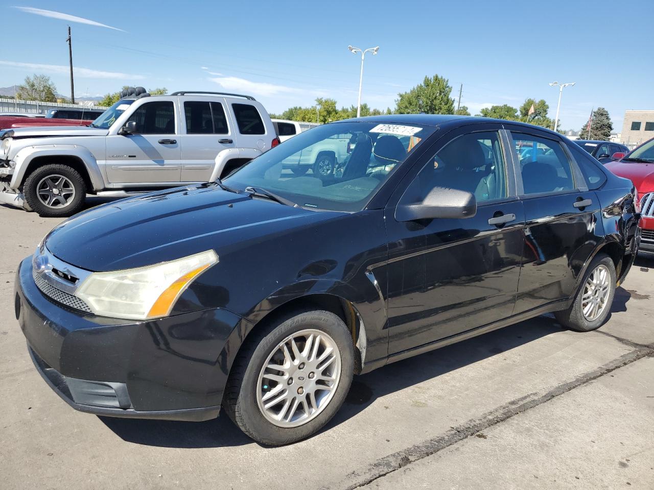 Lot #2855556731 2010 FORD FOCUS SE