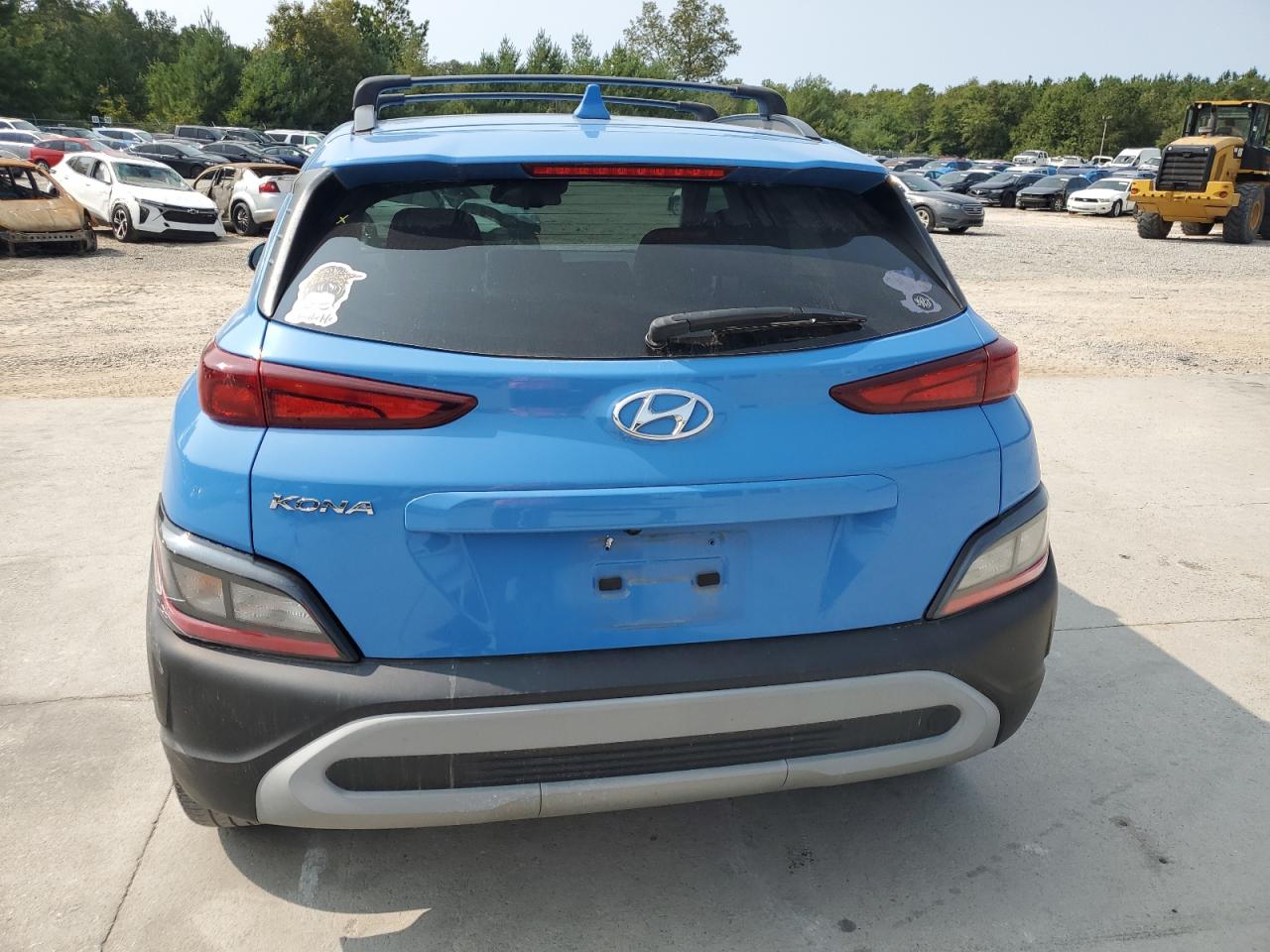 Lot #3006429119 2023 HYUNDAI KONA SEL