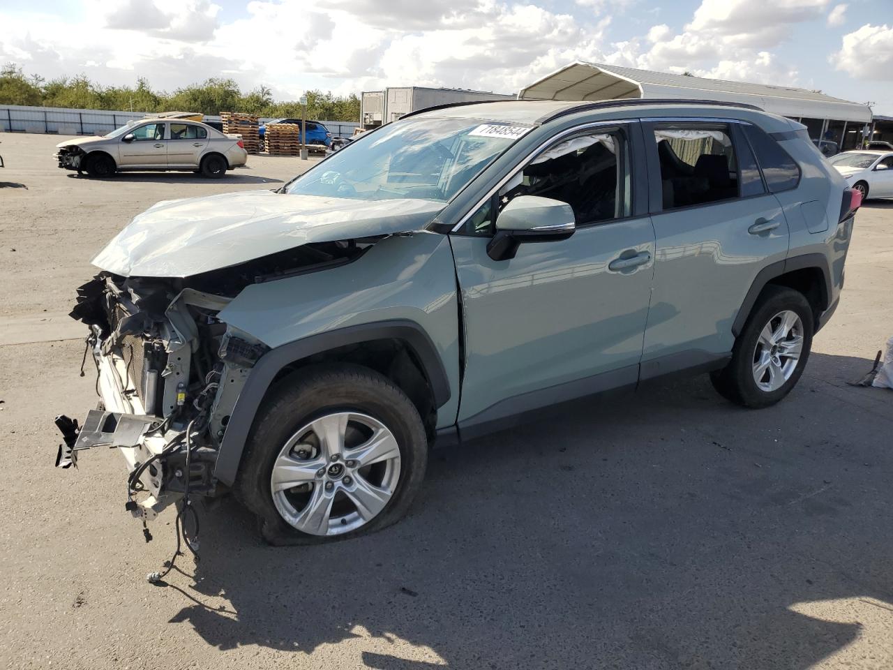 Lot #2844899876 2021 TOYOTA RAV4 XLE