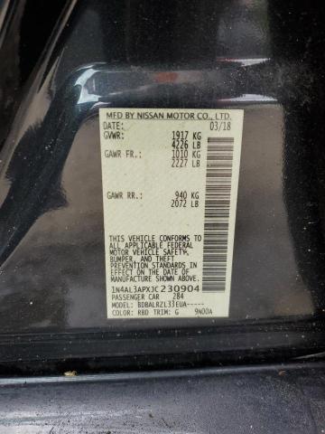 2018 NISSAN ALTIMA 2.5 - 1N4AL3APXJC230904