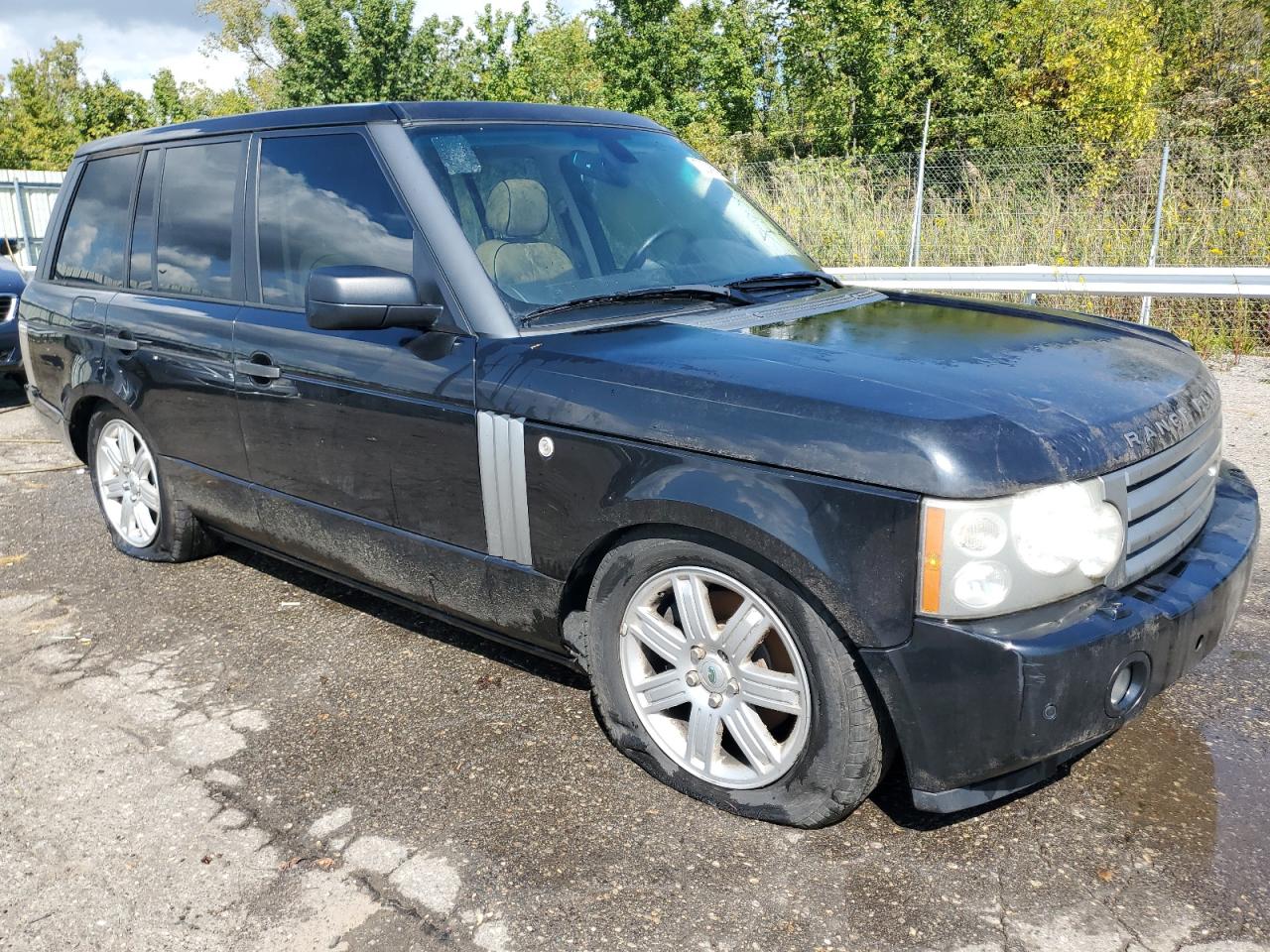 Lot #2969934944 2008 LAND ROVER RANGE ROVE