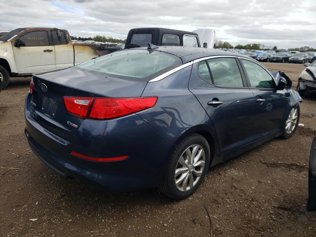 Lot #2854665237 2015 KIA OPTIMA EX