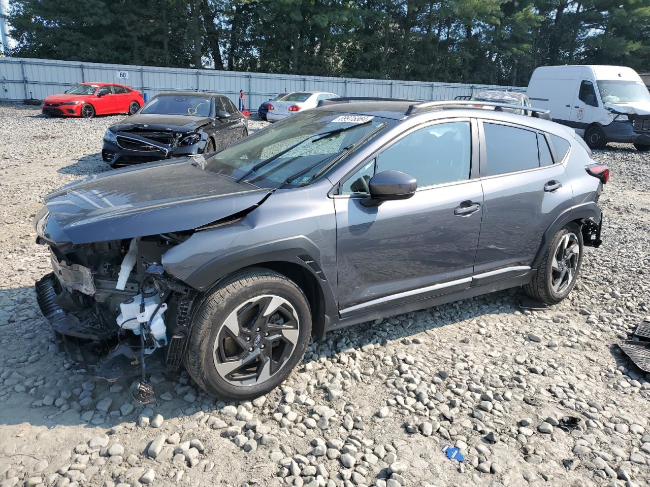 Lot #2989242621 2024 SUBARU CROSSTREK