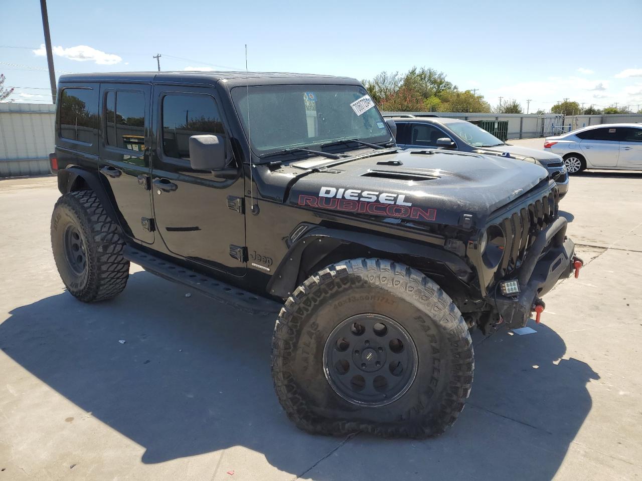 Lot #3034618735 2021 JEEP WRANGLER U