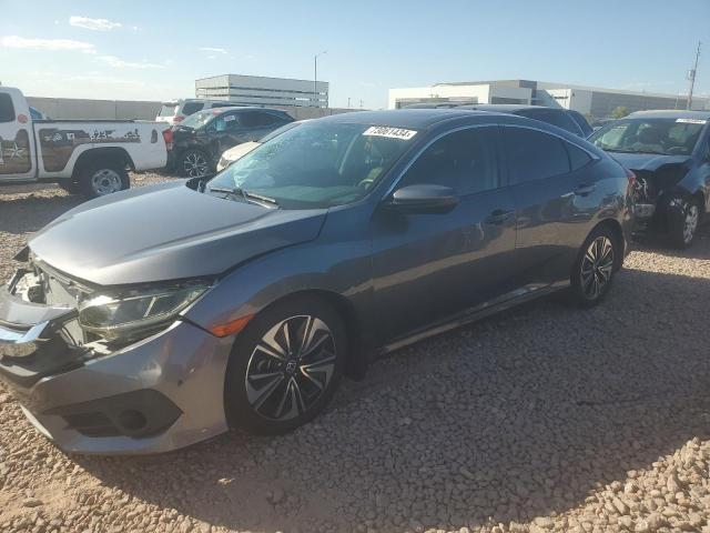 VIN JHMFC1F78JX042256 2018 Honda Civic, Exl no.1