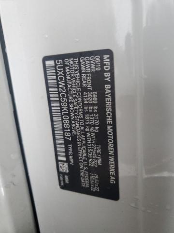 VIN 5UXCW2C59KL088187 2019 BMW X7 no.13