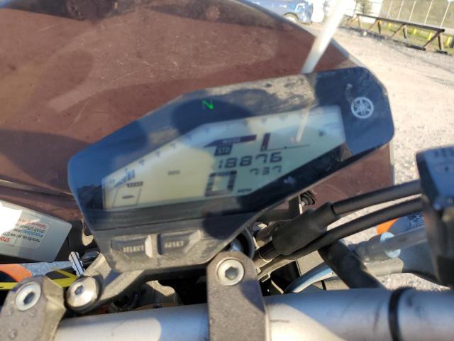 2016 YAMAHA FZ09 JYARN33E9GA008745