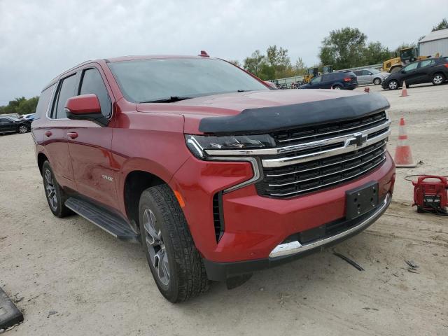 VIN 1GNSKNKD7MR318559 2021 Chevrolet Tahoe, K1500 Lt no.4