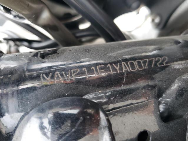 2000 YAMAHA XVS1100 JYAVP11E1YA007722