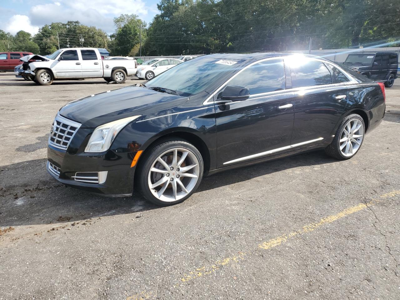 Lot #2928621691 2013 CADILLAC XTS PREMIU