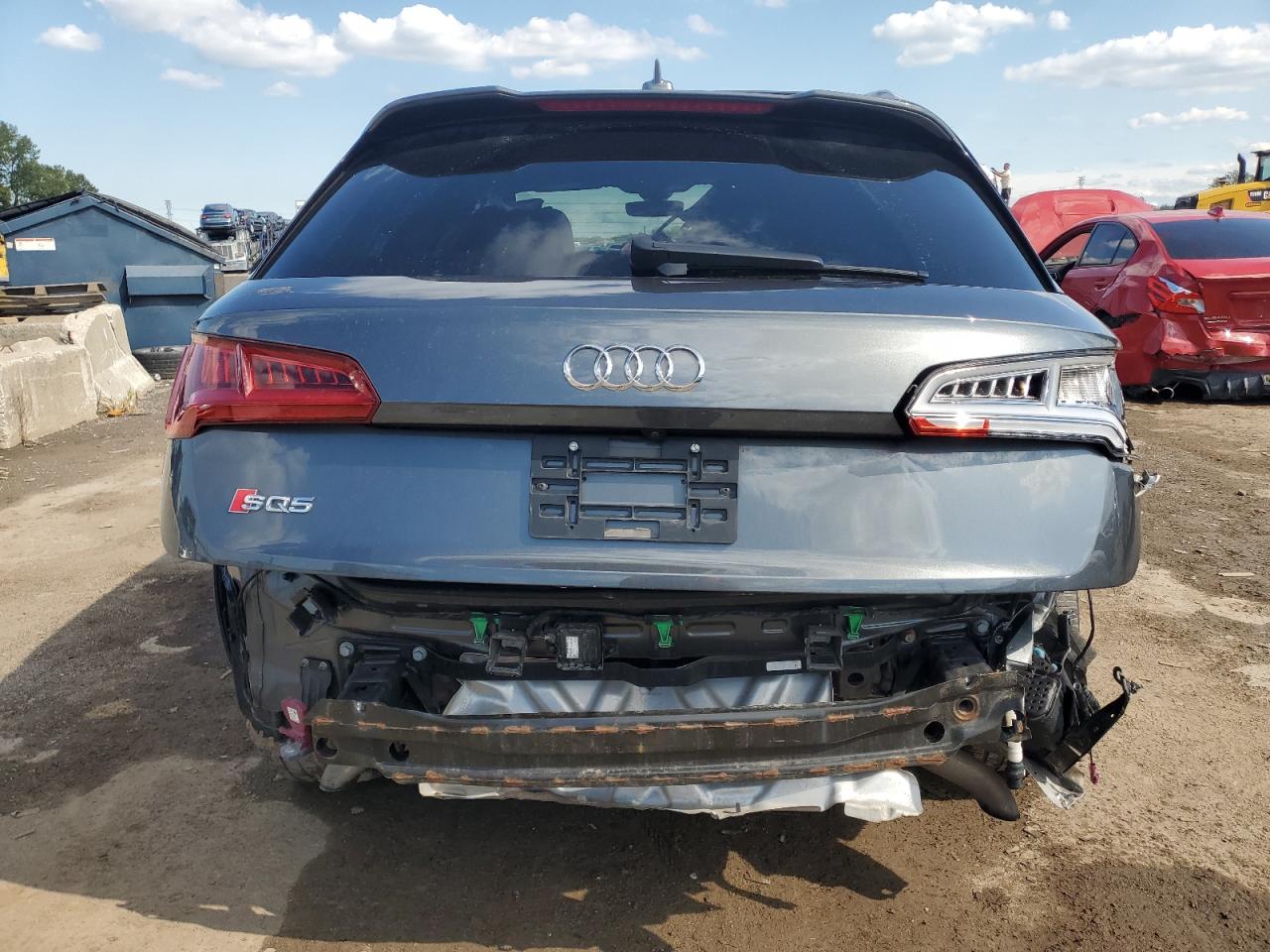 Lot #2943370663 2019 AUDI SQ5 PREMIU