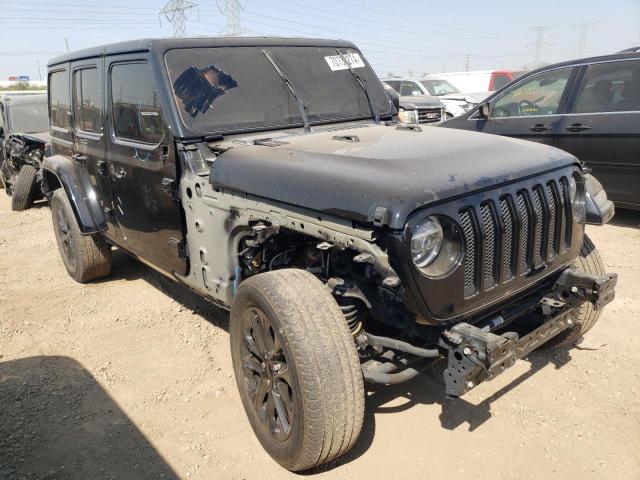 2021 JEEP WRANGLER U - 1C4HJXEG9MW518111