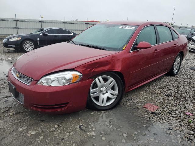 2015 CHEVROLET IMPALA LIM - 2G1WB5E31F1152573