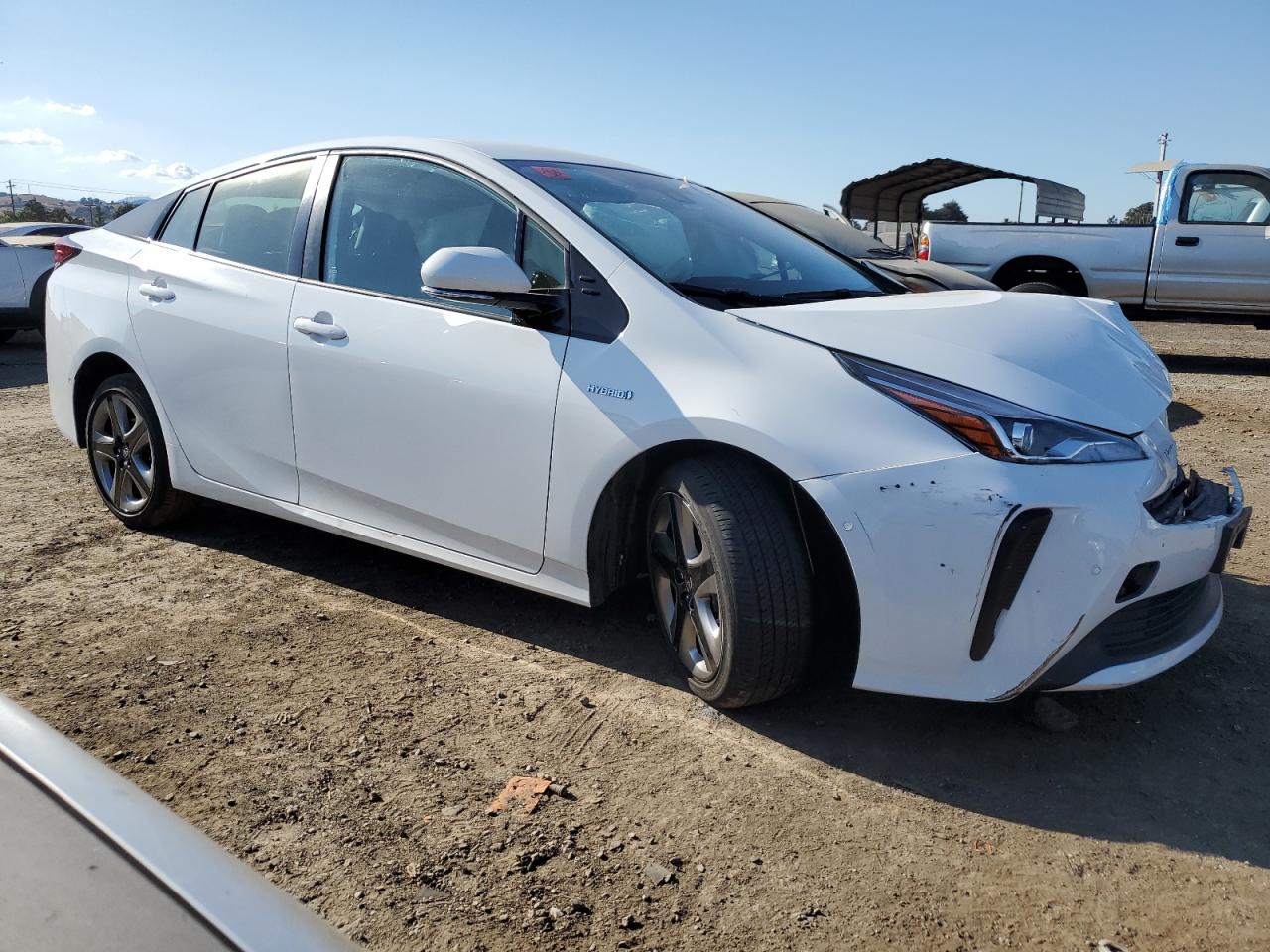 Lot #2991366880 2020 TOYOTA PRIUS L