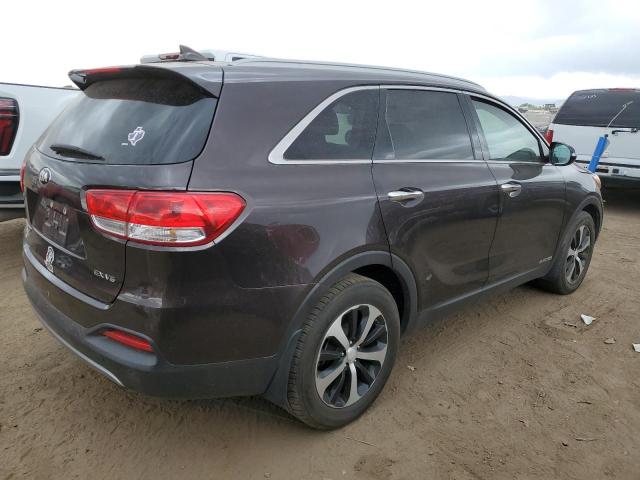 2017 KIA SORENTO EX - 5XYPHDA5XHG229252