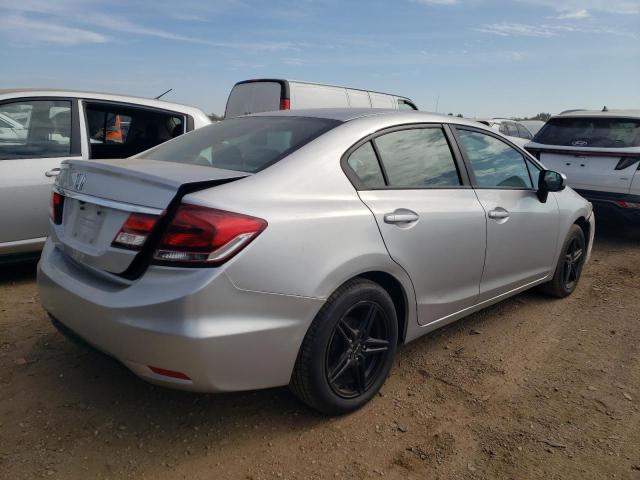 Vin: 19xfb2f50ee014160, lot: 71481764, honda civic lx 20143
