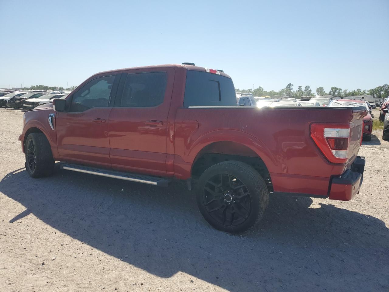 Lot #2918532694 2021 FORD F150 SUPER