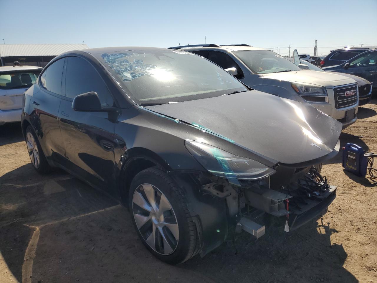 Lot #3004365726 2023 TESLA MODEL Y