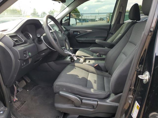2017 HONDA RIDGELINE - 5FPYK3F13HB021282