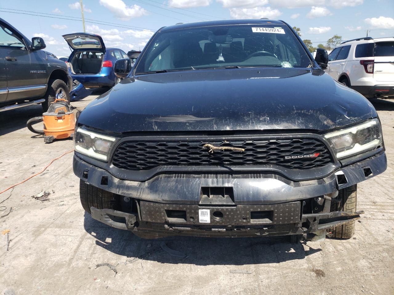 Lot #2960311742 2021 DODGE DURANGO GT