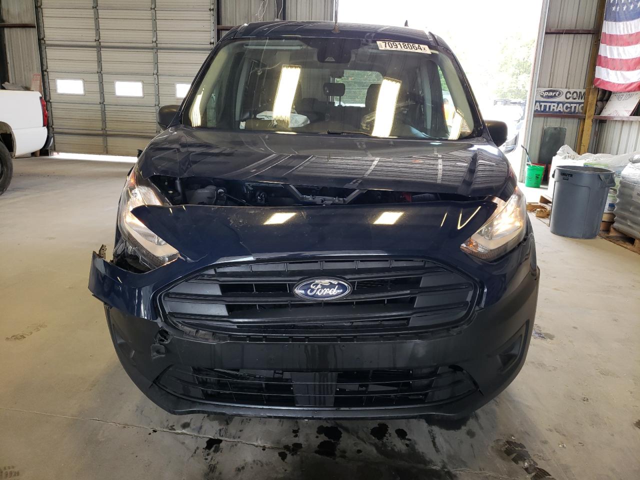 Lot #2853109444 2021 FORD TRANSIT CO