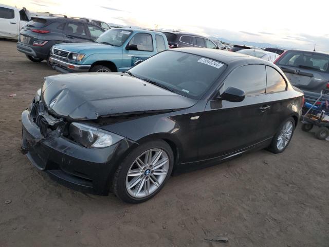 BMW 128 I 2010 black  gas WBAUP7C51AVK77240 photo #1