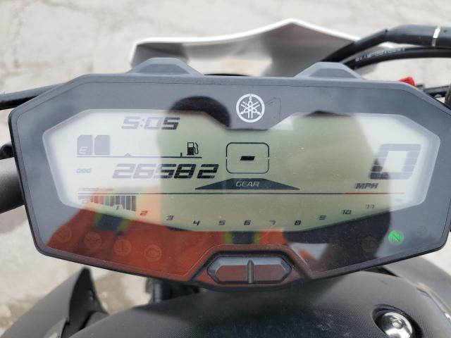 2016 YAMAHA FZ07 JYARM06E5GA007752