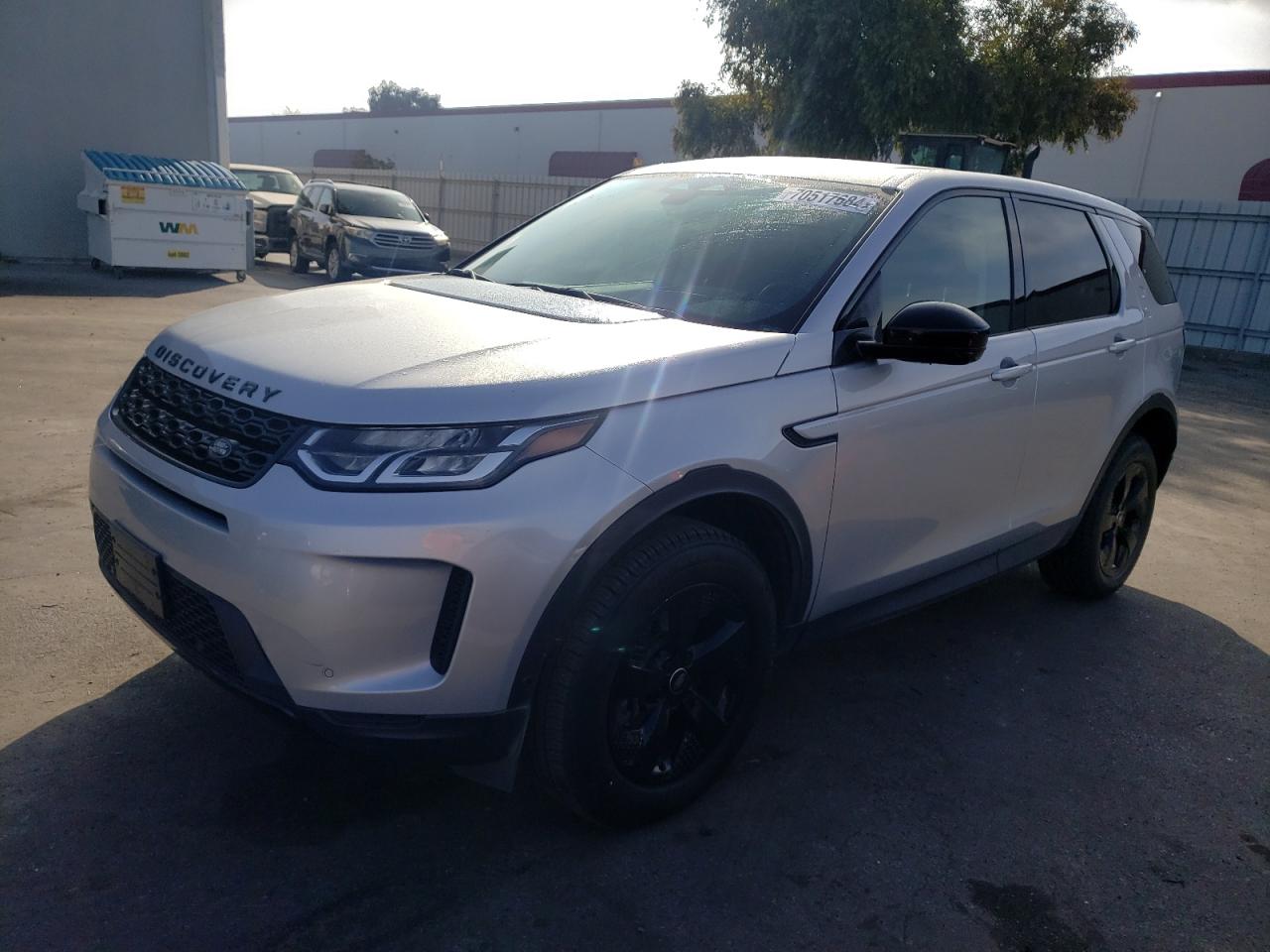 Land Rover Discovery Sport 2021 S