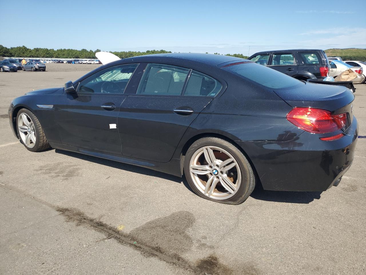 Lot #3034284066 2016 BMW 640 XI GRA