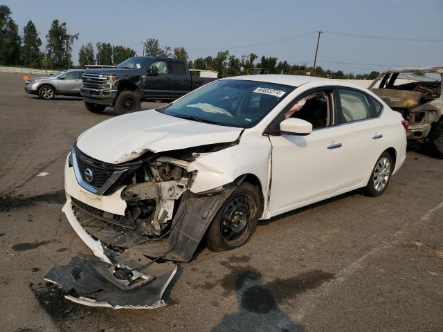 VIN 3N1AB7AP2KY375127 2019 Nissan Sentra, S no.1