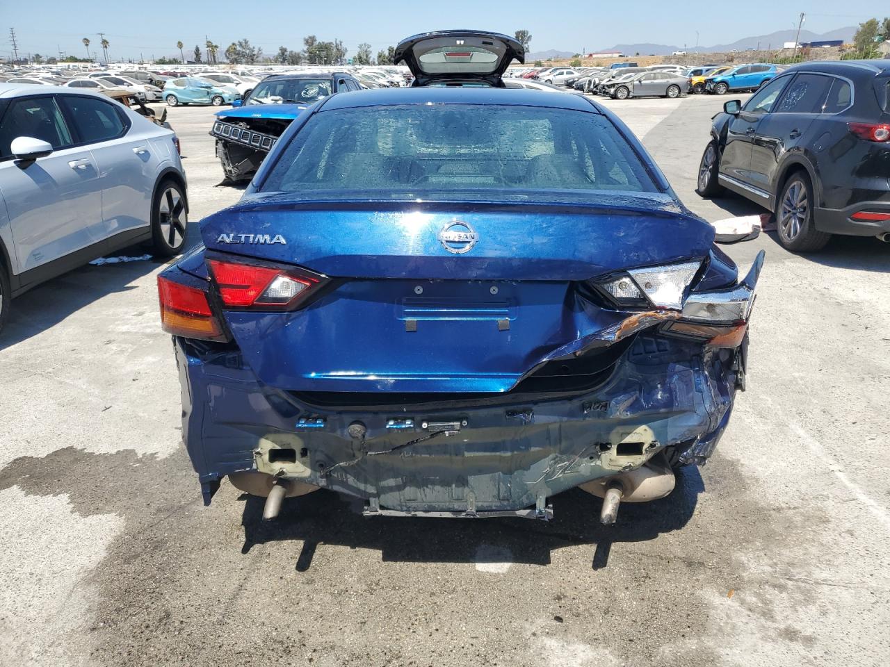 Lot #2843429642 2022 NISSAN ALTIMA S