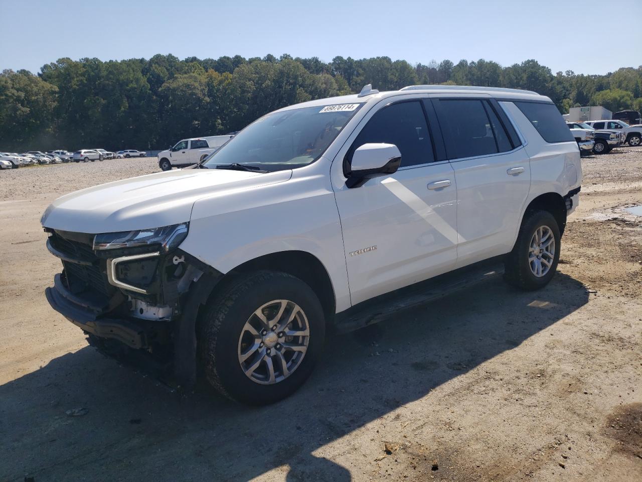 Lot #2893214863 2021 CHEVROLET TAHOE C150